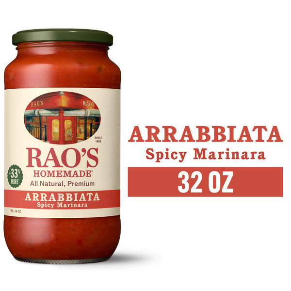 Rao's Arrabbiata Spicy Marinara Sauce