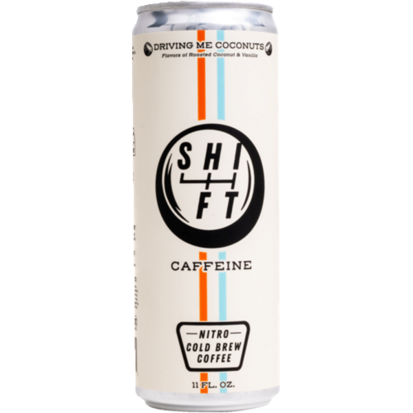 Shift Caffeine Driving Me Coconuts Nitro Cold Brew Coffee