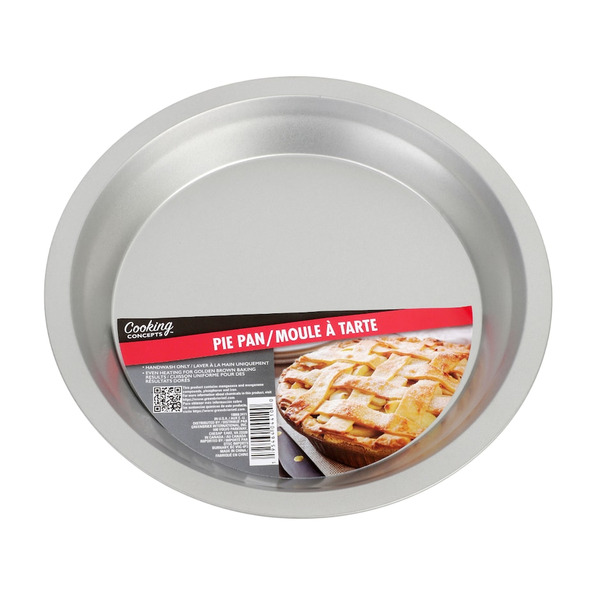 Cooking Concepts Heavy Weight Steel Pie Pan Bakeware Same-Day