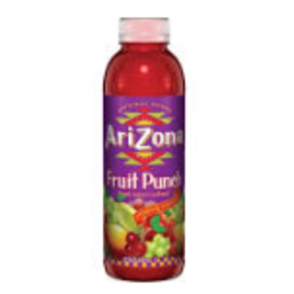 Arizona - Fruit Punch - 24/20 oz plastic bottle