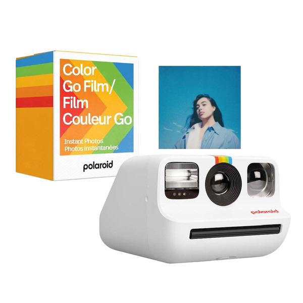 Polaroid 32 Photos Go Generation 2 Camera With Film Bundle