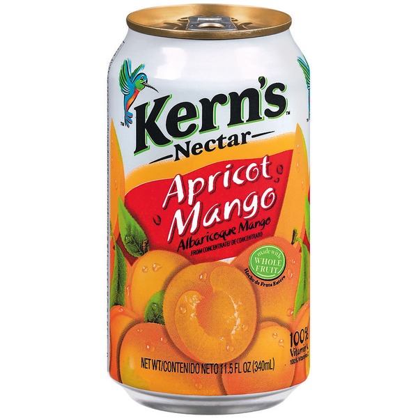 Kern's Apricot Mango Nectar (11.5 fl oz) Instacart