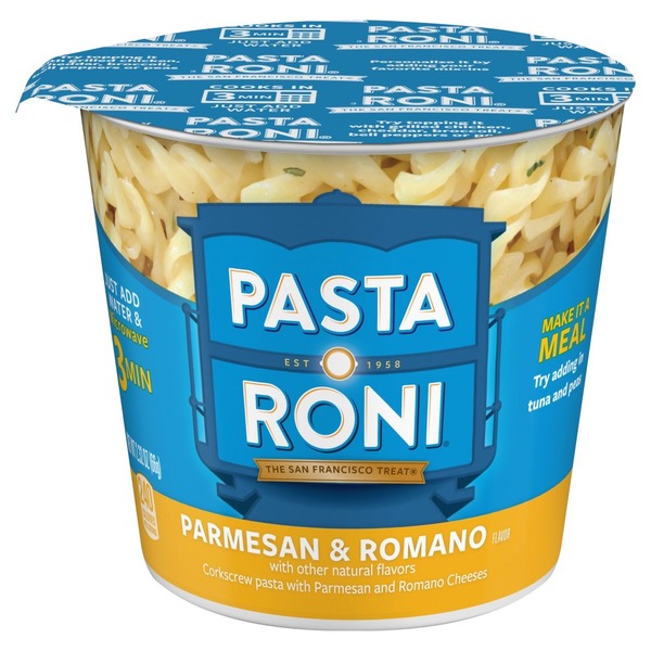 Pasta Roni Parmesan & Romano Cheese Pasta (2 oz) from Safeway Instacart