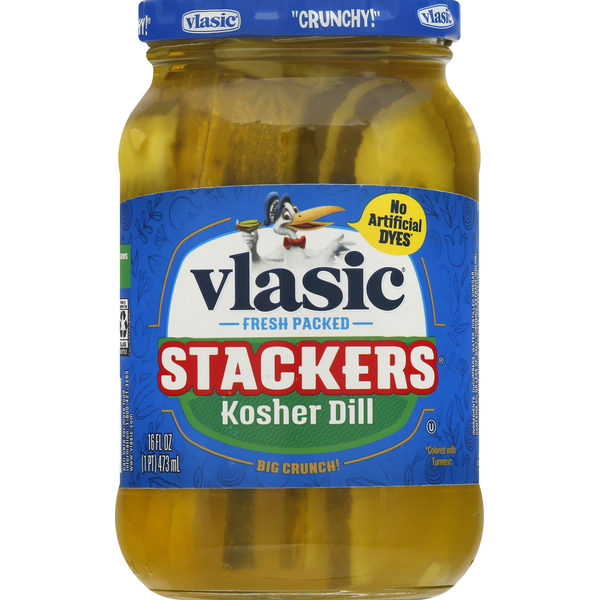 Vlasic Pickles, Kosher Dill (16 fl oz) Instacart