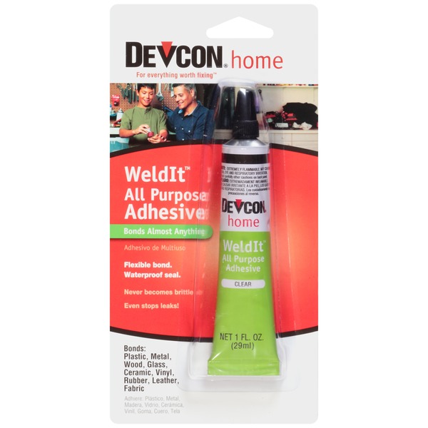 Devcon Item # 18245 - Home WeldIt All Purpose Clear Carded Devcon Home ...
