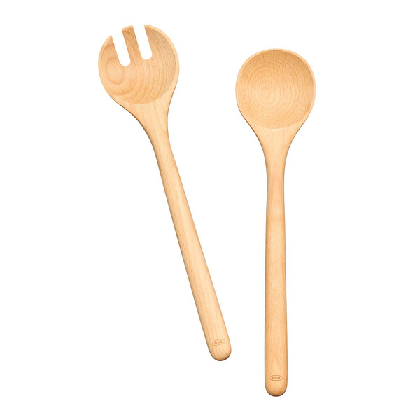 OXO Good Grips Beechwood Salad Servers 2 Piece Set
