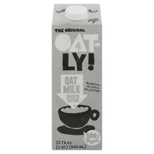 Oatly Barista Edition Oatmilk