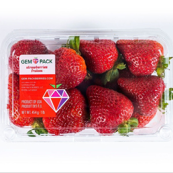 Gem-Pack Berries Strawberries Same-Day Delivery or Pickup | Super