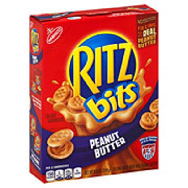 Nabisco Ritz - Peanut Butter Bits - 11 oz