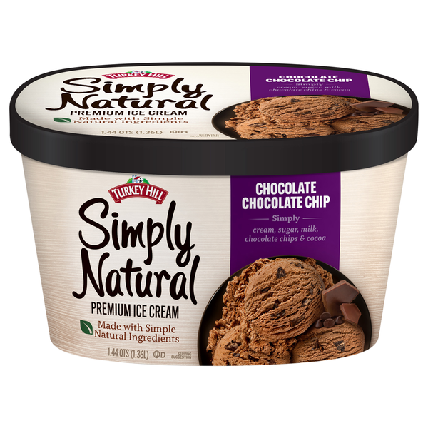 Turkey Hill Premium Chocolate Chocolate Chip Ice Cream Same-Day