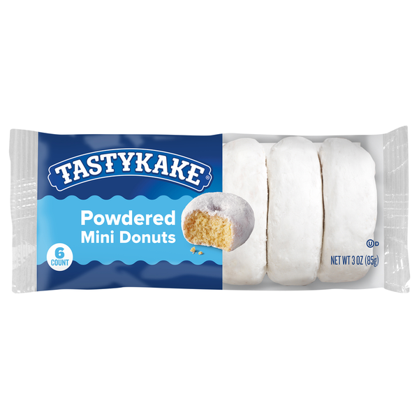 Tastykake Powdered Mini Donuts
