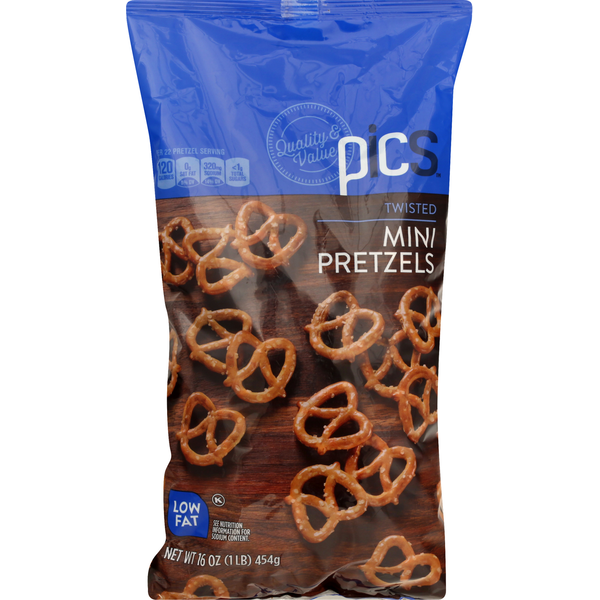 PICS Mini Twisted Pretzels Same-Day Delivery or Pickup | Market 32