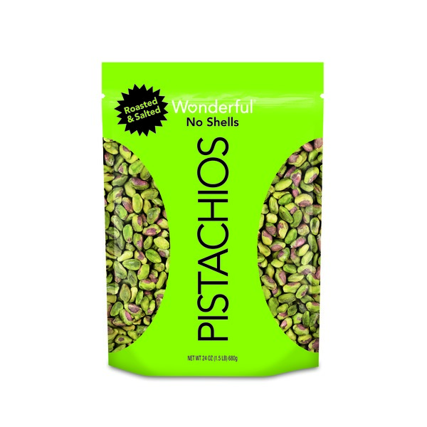 Wonderful Pistachios Nutrition Label 1stadenium