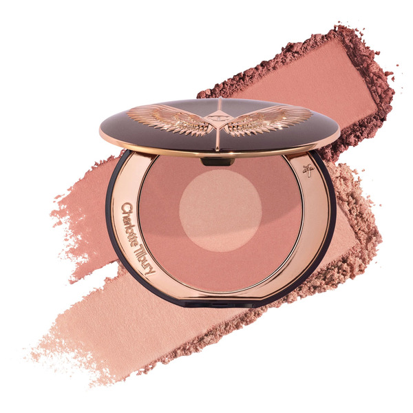 Charlotte Tilbury Beauty Airbrush Powder Blush Blur - Pillow Talk