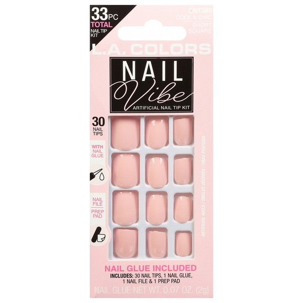L.A. Colors Nail Tip Kit, Artificial Same-Day Delivery or Pickup