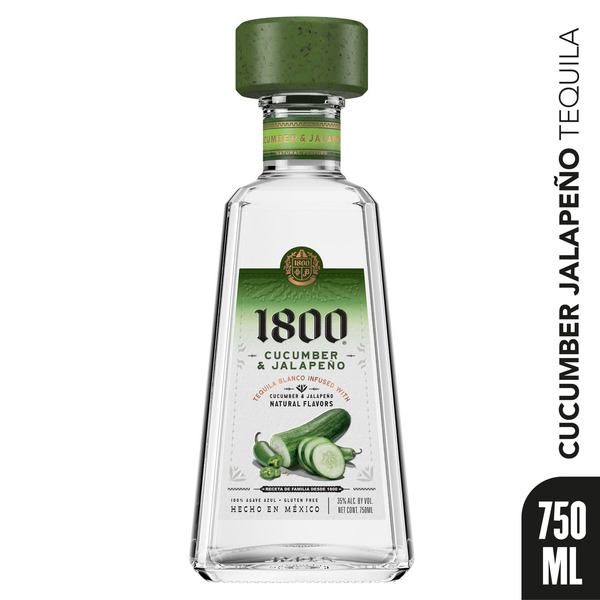 1800 Cucumber & Jalapeno Tequila Same-Day Delivery or Pickup