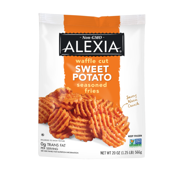 Publix Alexia Fries, Seasoned, Sweet Potato, Waffle Cut SameDay