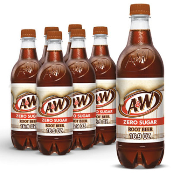 A&W Zero Sugar Root Beer