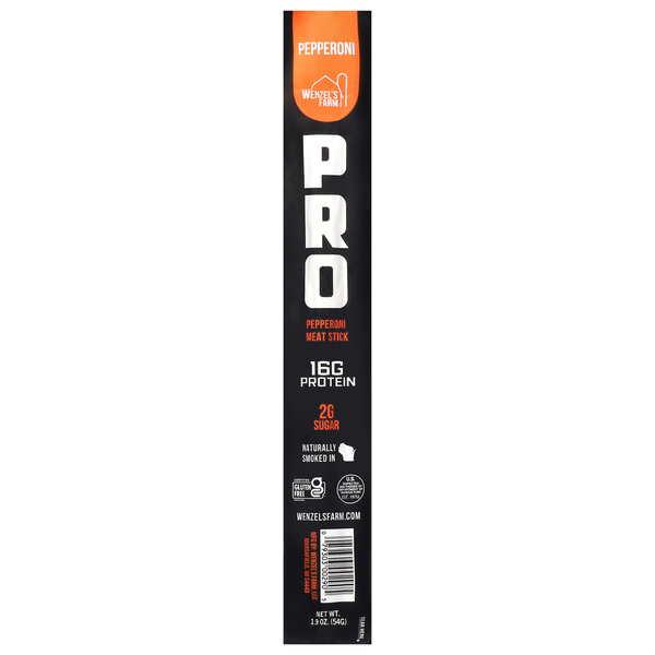 Wenzel's Farm Pepperoni Meat Stick Same-Day Delivery or Pickup