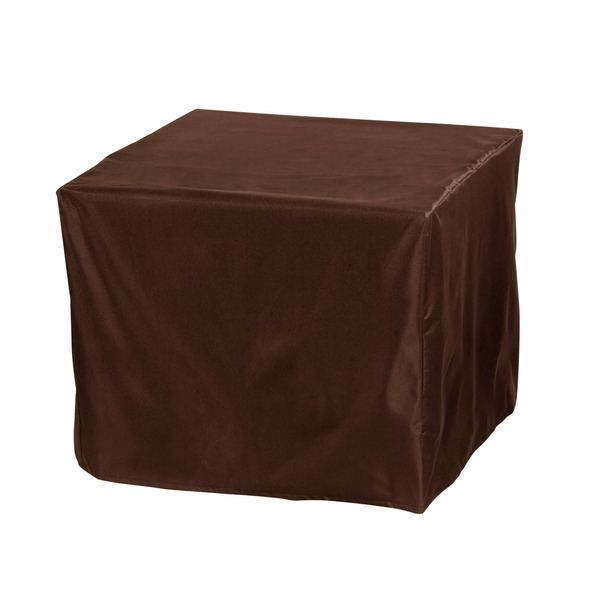 Master Forge 32-in Brown Square Firepit Cover