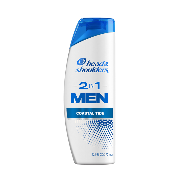 Head & Shoulders Mens 2 in 1 Dandruff Shampoo and Conditioner, Full & Thick - 12.5