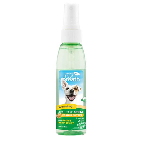 Tropi Clean Fresh Breath Oral Care Spray for Dogs