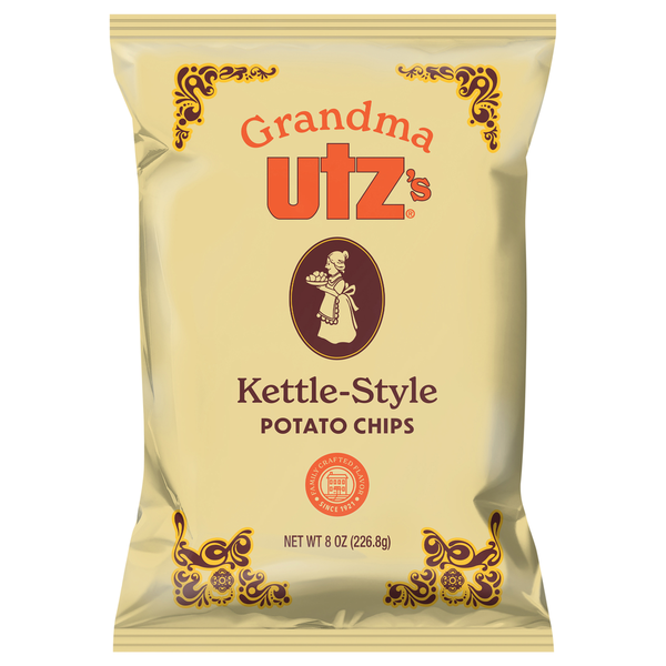 その他 Myojo DueT WiNK UP POTATO Utz Potato Chips, Kettle-Style Same-Day Delivery or Pickup