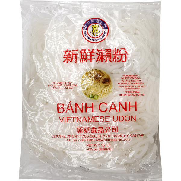 Sincere Orient Banh Canh Vietnamese Udon