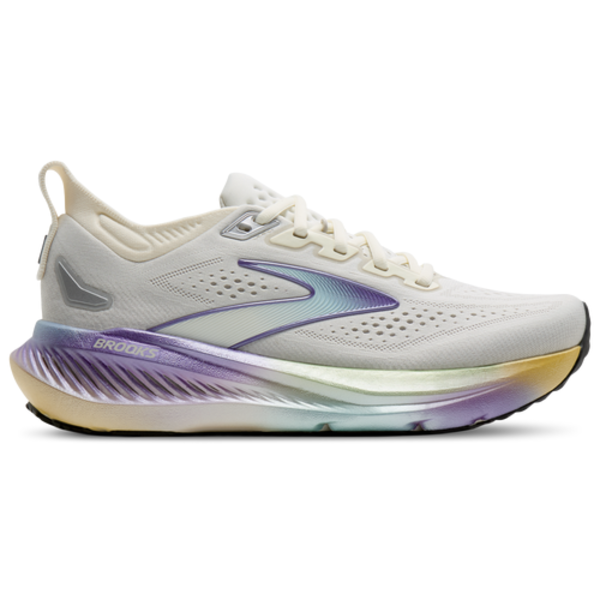 Brooks Women's Glycerin 23 Running Shoes, Size 8, Medium/B - Tan/Blue/Green