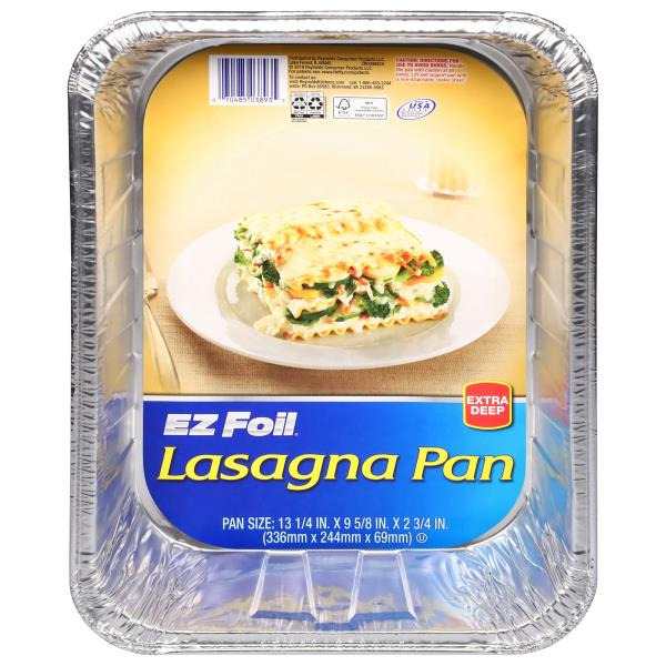 Hefty EZ Foil Pan, Lasagna, Extra Deep Same-Day Delivery or Pickup