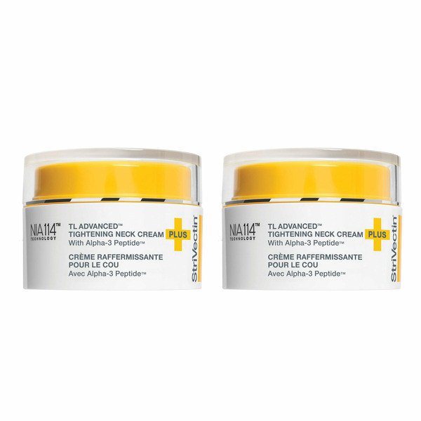 StriVectin TL Advanced Tightening Neck Cream Plus, 1 oz, 2-pack