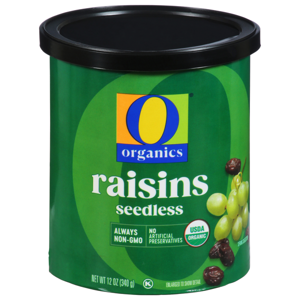 O Organics Raisins, Seedless