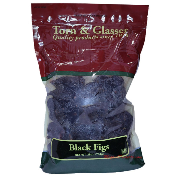 Torn & Glasser - Black Figs - 28 oz Jar