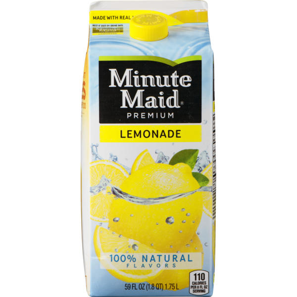 Minute Maid Premium 100 Lemonade Natural (59 fl oz) from Food Lion