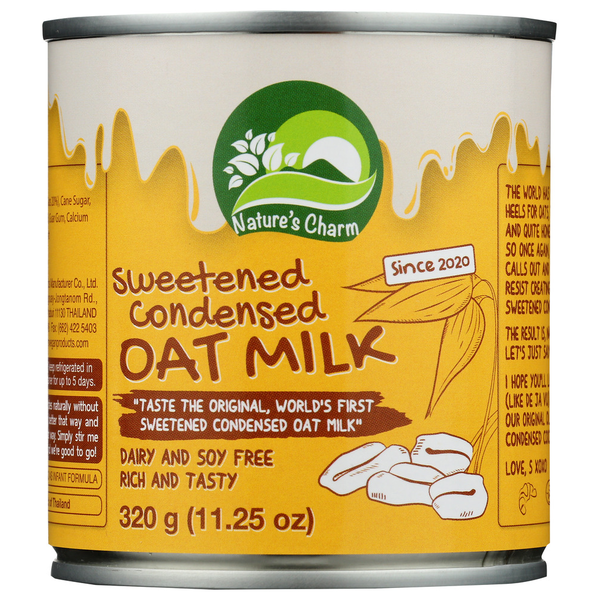 Nature's Charm Sweetened Condensed Oat Milk Same-Day