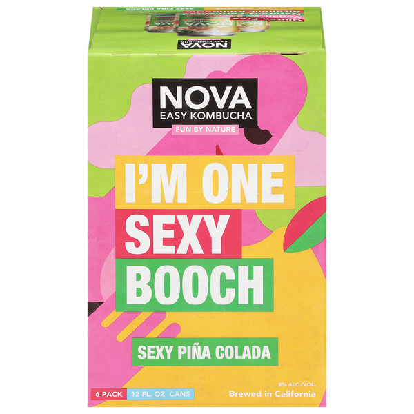 Nova Kombucha, Sexy Pina Colada Same-Day Delivery | Bristol Farms