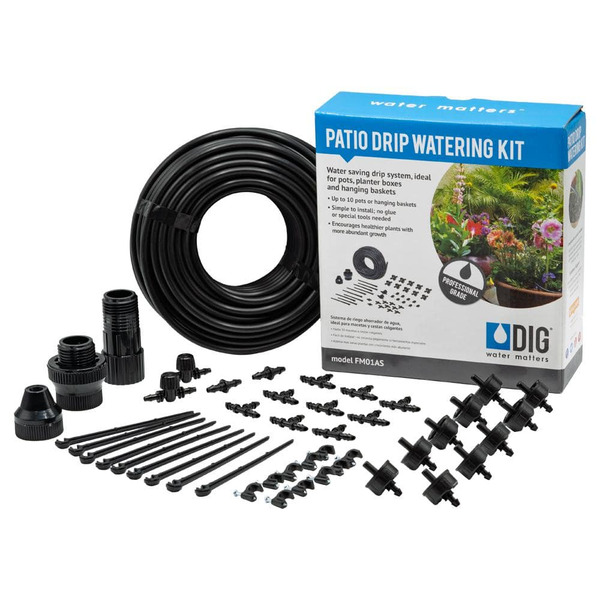 Dig Patio Drip Irrigation Kit