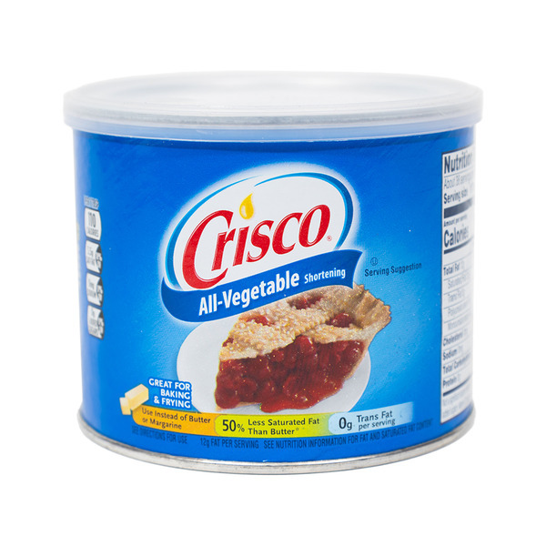 Crisco All-Vegetable Shortening