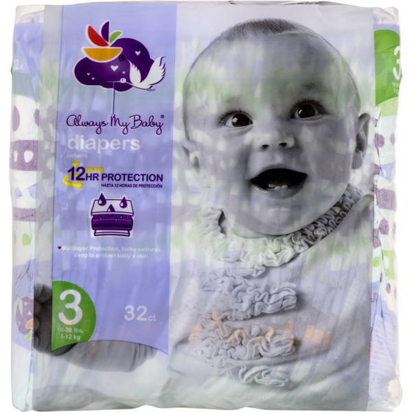 stop and shop diapers