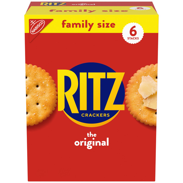 Ritz Original Crackers, Snacks For Kids And Adults, Lunch Snacks 20 oz ...