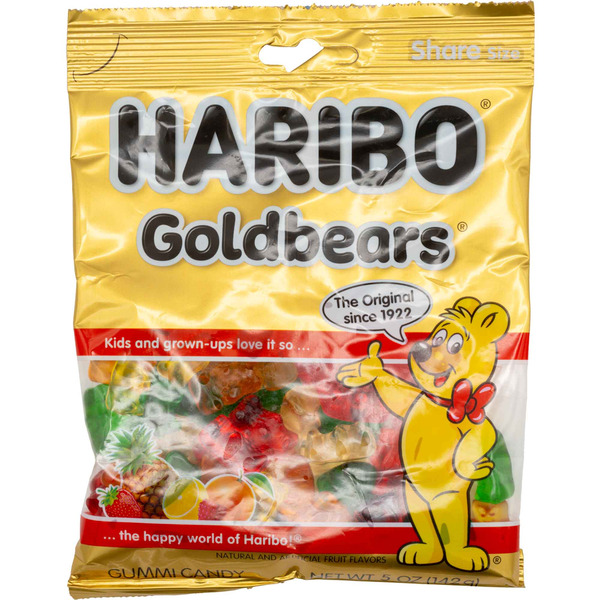 HARIBO Gummi Candy, Share Size