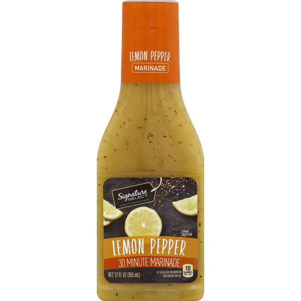 Signature SELECT Marinade, Lemon Pepper