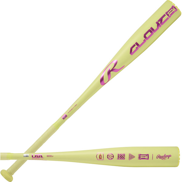 Rawlings Youth 2026 USA Clout Ai Bat