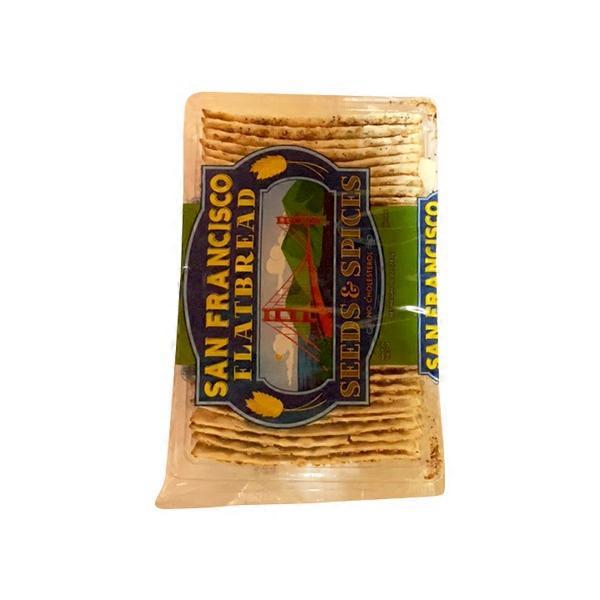 San Francisco Seeds & Spices Flatbread