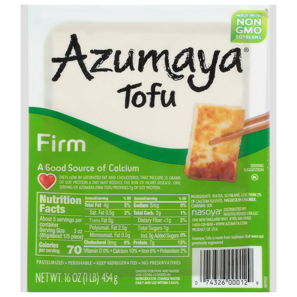 Azumaya Tofu, Firm Same-Day Delivery or Pickup | Harmons