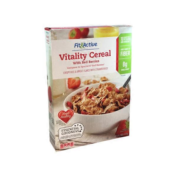 Fit & Active Berry Vitality Cereal (11.2 oz) from ALDI Instacart