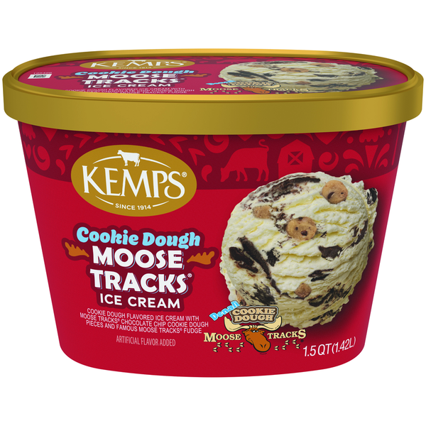 Kemps Cookie Dough Moose Tracks Same-Day Delivery or Pickup