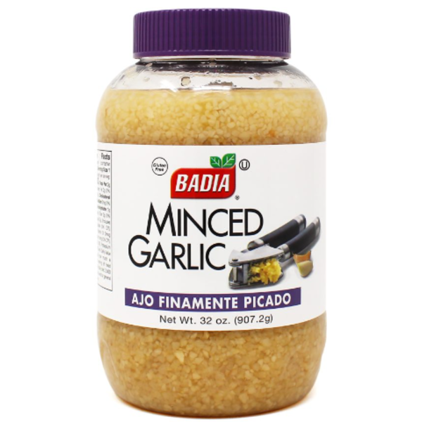 Badia Minced Garlic in Water 32z