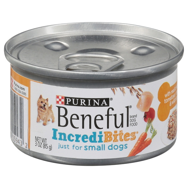 Purina Beneful Purina Beneful Small Breed Wet Dog Food in Gravy,  IncrediBites With Real Chicken Same-Day Delivery or Pickup | FoodMaxx