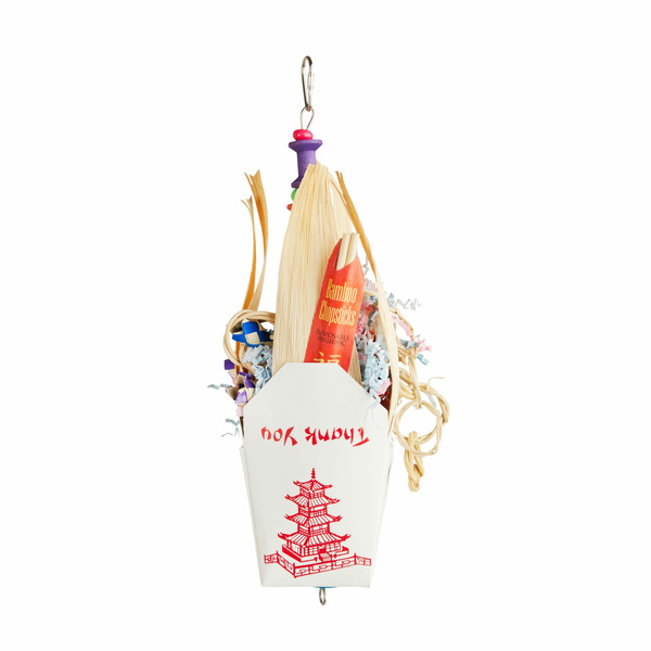 You & Me Chinese Take-Out Bird Toy